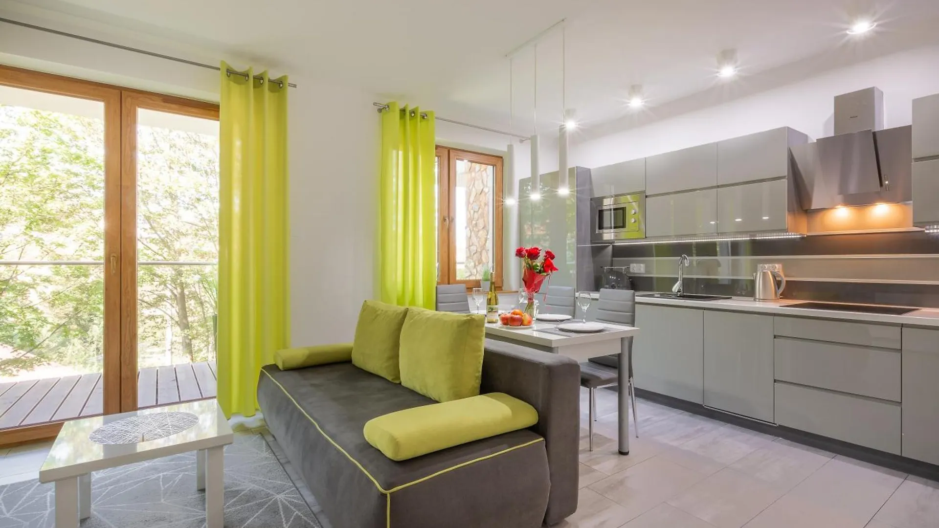 Appartement Gorzysty I à Karpacz