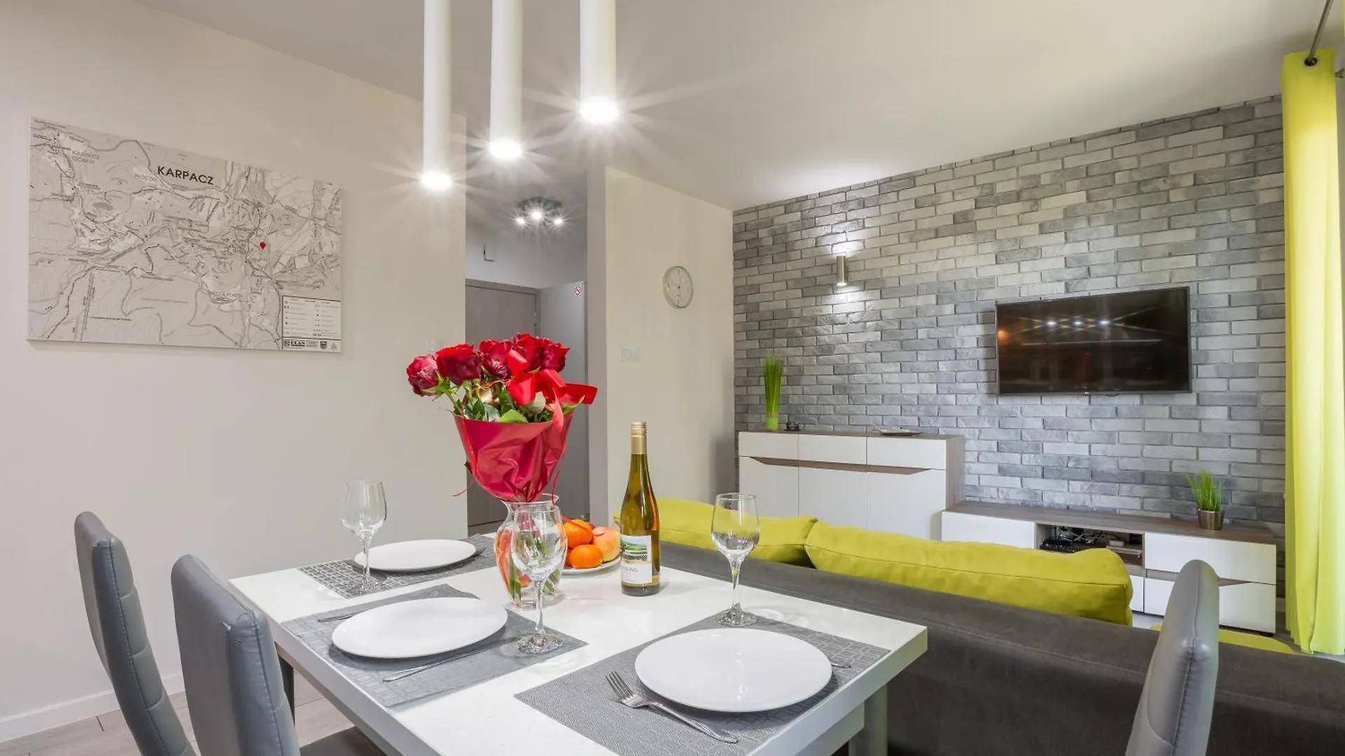 Appartement Gorzysty I à Karpacz