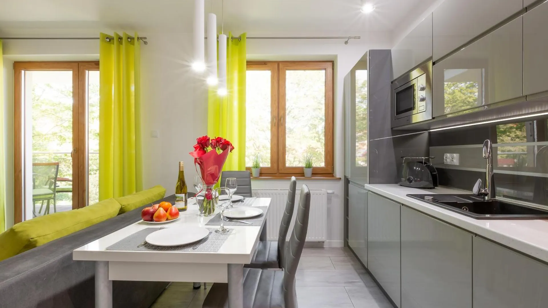 Appartement Gorzysty I à Karpacz